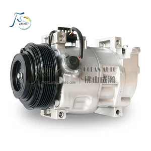 6CA17C 12V Air Car AC Compressor For Mercedes Benz W202 C180 Aircon Electric Parts 0002301311/0002340711/0002345203 CO0100