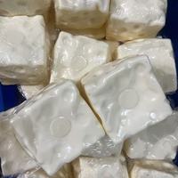 Juguete de Plástico para Apretar y Jugar con Bloques de Construcción, Simulación de Comida, Pelota Hecha a Mano de Rebote Lento