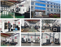 Centro de Torneado-Fresado VTC1600, Torno Vertical Adecuado para Procesar Círculos Interiores y Exteriores, Caras Planas, Orificios Cónicos y Otros