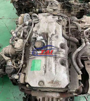 Moteur diesel d'occasion japonais 4M40 4M41 4M50 4M51 6M60 2.8L/3.2L 92KW pour Mitsubishi Pajero SUV Pick-up