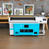 Imprimante numérique à jet d'encre de bureau blanche MT Software XP600 CMYK DTF pour impression sur cuir, matériaux souples et vêtements, avec fonction automatique
