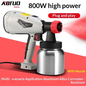 JOUST MAX Airless High Pressure Spray Gun for Household Decoration Petrol/<b>Gasoline</b> Powered 2500PSI Max Pressure Latex Paint Use - Product Image 1
