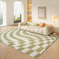 Haute nouveau tapis en peluche pour adolescents Polyester coupe Pile tapis de sol pour chambre hôtel utiliser sable cheveux Table basse couverture pour dormir