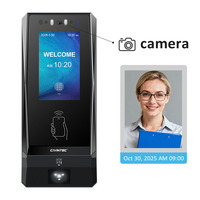 Sistema de Control de Acceso Inalámbrico a la Nube CT10 IP65, Lector de Tarjetas RFID IC ID NFC RJ45, Códigos QR, Aplicaciones Móviles BLE con Cámara
