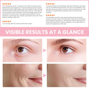 Parches Antiarrugas para Rostro, Ojos y Cuello de Marca Privada, con Fuerte Adhesión, Libres de Látex y Transpirables - Product Image 4