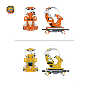 Du Lịch Thu Hút Thiết Bị Giải Trí Ngoài Trời Theo Dõi Pedal Train Rides Bầu Trời Xe Đạp Không Gian Đi Bộ Không Khí Chèo Thuyền Giải Trí Đi Xe - Product Image 6