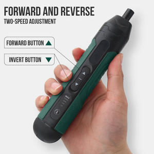 Destornillador Eléctrico Lithium Pro 4V, Juego de 28 Piezas, Inalámbrico, Recargable, Herramienta de Reparación para el Hogar con Múltiples Puntas para Bricolaje - Product Image 2