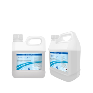Résine époxy bicomposante 3:1 Ex Works, 100 % solides, faible teneur en COV, imperméable pour la rénovation de bureaux et d'armoires intérieurs - Product Image 1