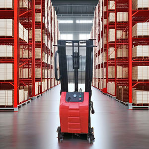 0.8 ตัน 1.6 ม. แบบพกพาส้อมติดตั้งรถบรรทุกเข้าถึงรถยกไฮดรอลิกมินิแจ็ครถลากพาเลทคู่มือ stackers สําหรับคอนเทนเนอร์ - Product Image 3