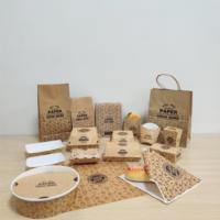 Boîte à hamburger en papier kraft personnalisée, mini boîte à hamburger rose, boîte à clapet, emballage à emporter, boîte en aluminium, emballage à hamburger