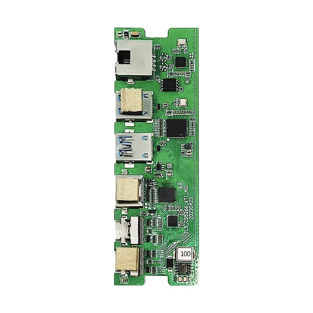High Standard USB PCB PCBA For Docking Station Immersion Gold 2 Layer Pcb Board And Assembly