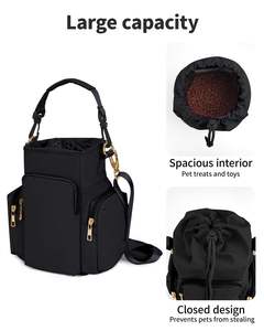 Free sample Waterproof <b>Treat</b> <b>Pouch</b> Luxury Small <b>Treat</b> Bag Crossbody Bag Bungee Strap Custom Training <b>Treat</b> Bag Water Bottle <b>Dogs</b> - Product Image 2