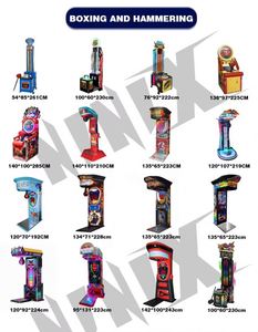 เครื่องเกมอัลตร้าบ็อกซิ่ง พร้อมเครื่องเกมอัลตร้าบ็อกซิ่งสำหรับพินบอลแบบมีรางวัลและเครื่องเกมอัลตร้าบ็อกซิ่งสำหรับศูนย์รวมความบันเทิง - Product Image 4
