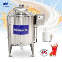 Pasteurisateur Mini 500/200 Litres pour Jus de Pomme, Œufs Liquides et Crèmes Glacées - Machine de Pasteurisation Rapide à Froid