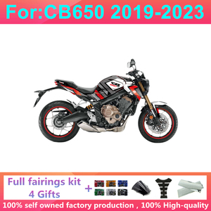 Kits de carénages moulés par injection pour moto, compatibles avec HONDA CB650R <span class=keywords><strong>CB</strong></span> 650R 650 R 2019 2020 2021 2022, kit de carénage complet ZXMT - Product Image 6