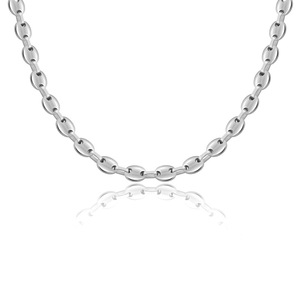 Chaîne de clavicule en acier inoxydable plaqué or véritable, style hip-hop, pour hommes et femmes, inspirée de la mode européenne et américaine - Product Image 6