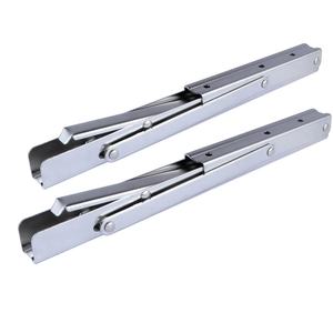 Prateleira dobrável de aço inoxidável, para parede, suporte de mesa, 550lbs, carga longa, braço de liberação, venda imperdível - Product Image 2