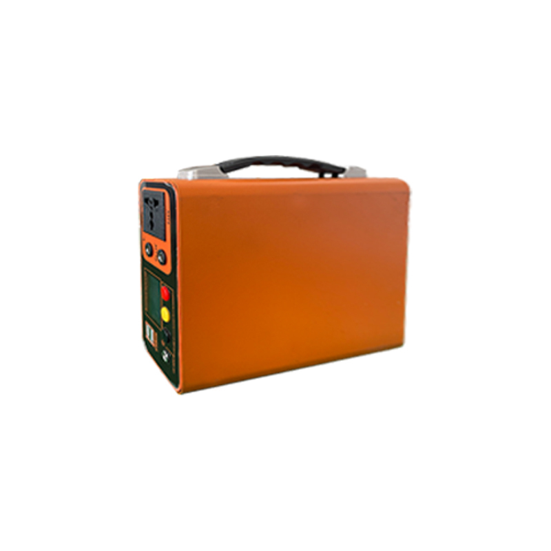 WERSSION 300W Mini Solar Power Generator with Pure Sine Wave Inverter 220VAC Output Lithium Ion Battery for Camping · image 2