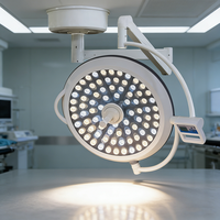 Nouvelle Lampe d'Examen Médical Électrique LED Portable 2026 pour Usage Vétérinaire et Dentaire avec Base Métallique