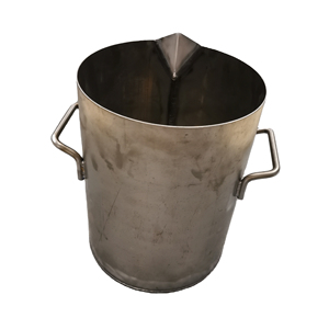 Tinh Chế Vàng Nhà Máy Trung Quốc Tùy Chỉnh Acid-Alkali Chống Ăn Mòn Tinh Khiết Gr1 Titanium Bucket Titanium Barrel Ngành Công Nghiệp - Product Image 2