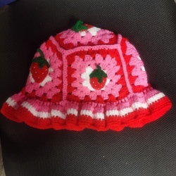 rouge avec du rose