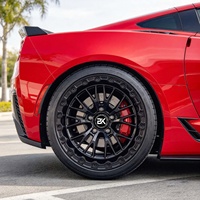 Jantes forgées Bku 5x120.65 Beadlock Drag Racing 17 18 19 pouces en alliage pour Chevrolet Corvette Stingray E-Ray ZR1 Z06 C6 C7 C8