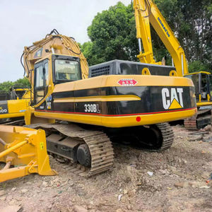 รถขุดขนาดกลาง Caterpillar CAT330D2L CAT330DL CAT330D CAT330BL CAT330GC ของแท้ มือสอง รถขุดไฮดรอลิกแบบตีนตะขาบ CAT330D2L - Product Image 1