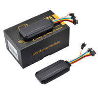 Dispositifs de suivi de voiture mini gps tracker hors moteur avec plate-forme de suivi Protrack et applications prenant en charge le service whitelabel