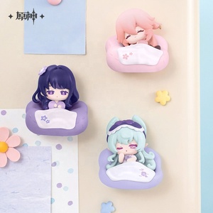 Großhandel Original Genshin Impact <span class=keywords><strong>Cloud</strong></span> Dream Wander Q-Version Kühlschrankmagnet Blind Box <span class=keywords><strong>Anime</strong></span> Trendiges Spielzeug Magnetisches Modell - Product Image 4