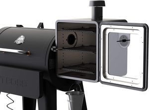 Box Laterale per Affumicatore a Pellet Adatto per Barbecue Pitboss Zgrills Griglia a Pellet di <span class=keywords><strong>Legno</strong></span> Affumicatore a Pellet per Esterni - Product Image 4