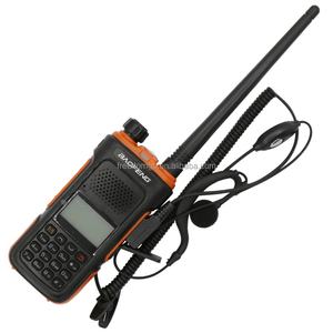 Auricular para Walkie Talkie Baofeng BF-06, Auriculares de Radio con Calidad de Sonido Clara, Micrófono PTT Incorporado con Funda para Auriculares y Clip - Product Image 1