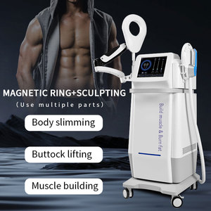 Appareil d'entraînement musculaire à anneau magnétique double fonction, non invasif, pour le lifting des hanches et l'élimination de la cellulite, machine de remodelage corporel pour la gym - Product Image 4