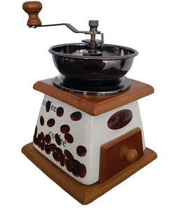 Molino de Café Eléctrico de Estilo Clásico en Oferta, Nuevo Modelo a Precio Reducido, Equipo para Moler Granos de Café - Product Image 6