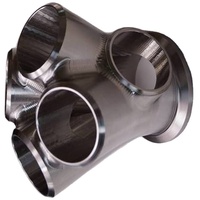 Collecteur de turbo sous vide en aluminium CNC, conception OEM, fournisseur Dongguan