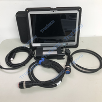 Outil de diagnostic pour camions et excavatrices Vocom II vocom2 88894000 88890300 VOCOM 2 pour Renault UD Mack pour Vcads Vocom 2 + tablette cf33