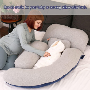 <strong>U</strong> <strong>Shape</strong> Full Body <strong>Pillow</strong> Pregnancy <strong>Pillows</strong> For Sleeping Body <strong>Pillows</strong> For Adults - Product Image 3