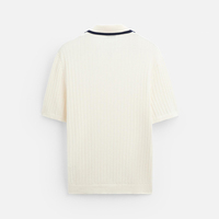 Tissu côtelé pour chemise homme, personnalisé OEM/ODM, 61% coton, 39% polyester, manches courtes, anti-boulochage, uni, contrasté