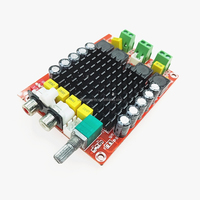 Carte d'amplificateur de puissance numérique haute puissance XH-M510 DC 14-34V 2*100W, amplificateur de puissance automobile IC TDA7498