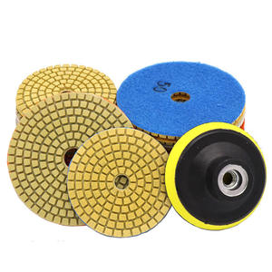 Granite <b>Polishing</b> Tools for Car Bodies OEM Wholesale Disc Shape Medium Abrasive Grade - Product Image 1