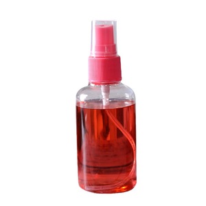 Transparent PET Spray Bottle 30ml 50ml 100ml Cosmetic Pump Sprayer For Toner Cylinder Shape With Spray Head - Product Image 5