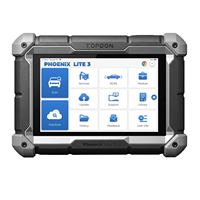 Herramienta de Diagnóstico Automotriz TOPDON Phoenix Lite3 de 8 Pulgadas con 35 Funciones de Servicio, Bidireccional, FCA, CANFD y Mapeo de Topología de Precisión