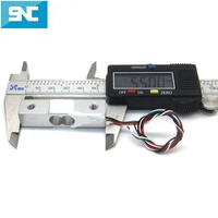 Cellule de charge micro bon marché SC635 55x12.7x12.7mm 5kg 20kg 30kg 50kg