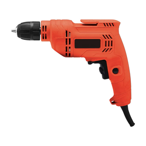 Perceuse à main 10 mm avec mandrin sans clé, outil électrique à vitesse variable pour le travail du bois et le bricolage - Product Image 2