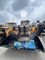 Chargeuse-pelleteuse Caterpillar Cat 420F2 d'occasion 2024, 90% NEUVE, moteur diesel Cummins, pompe et boîte de vitesses Eaton
