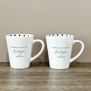 Mug à café en céramique personnalisé classique bon marché populaire avec logo personnalisé, qualité garantie, 12 oz, sublimation, sans BPA, passe au <span class=keywords><strong>lave</strong></span>-<span class=keywords><strong>vaisselle</strong></span> - Product Image 5