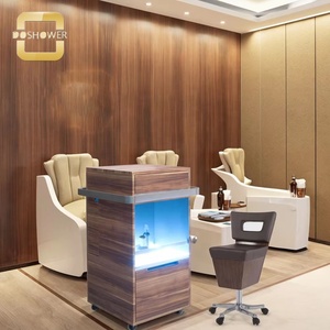 Carrito de estudio cosmético de <span class=keywords><strong>belleza</strong></span>, carro de clínica estética, carro de esteticistas para Carro de color blanco con ruedas - Product Image 6