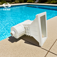 Écumeur de piscine pour bains de glace, entretien de piscines, nettoyage de spas et installations d'eau froide