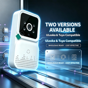 M6 2.4G กริ่งประตูวิดีโอไร้สายพร้อมกล้องเสียงสองทางอินฟราเรดไนท์วิชั่นแบตเตอรี่ขับเคลื่อนการตรวจจับการเคลื่อนไหว 120 เลนส์มุมกว้าง - Product Image 5
