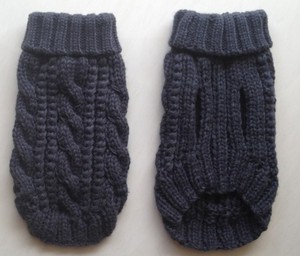 Suéter tejido a mano para cachorros y perros pequeños, cómodo y de moda, nuevo - Product Image 6