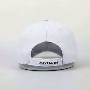 Gorra de Béisbol Personalizada Profesional de 6 Paneles para Adultos Unisex, Sin Estructura, Blanca, de Secado Rápido, de Poliéster, con Bordado y Cierre de Velcro - Product Image 4